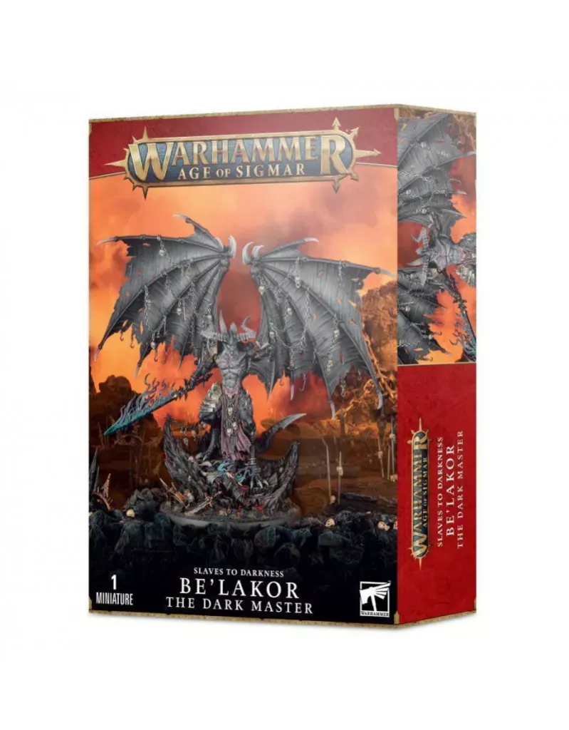 [5011921191581] Be'lakor, el Señor Oscuro - Warhammer Age of Sigmar
