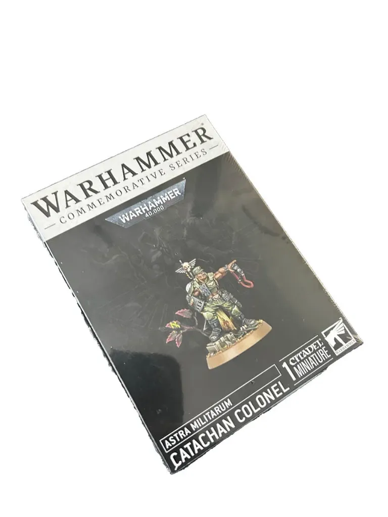 [5011921129782] Catachan Colonel - Warhammer 40K