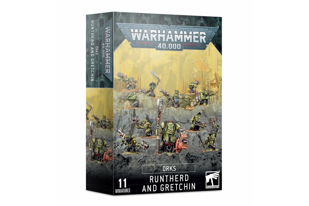 [5011921156986] Runtherd and Gretchin - Warhammer 40K
