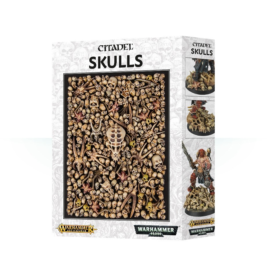 [5011921087594] Citadel Skulls - Warhammer