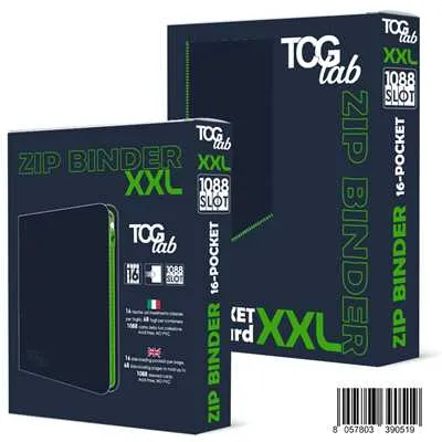 Zip Binder XXL Verde/Negro TCGLab