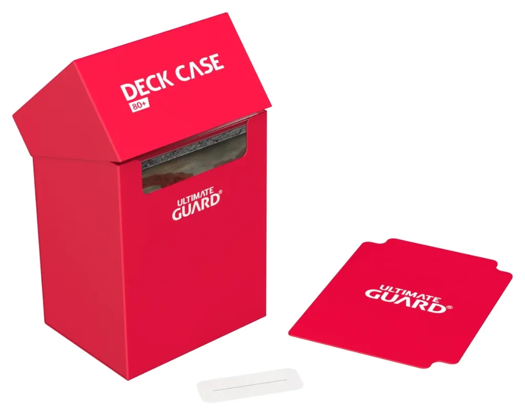 Soft Deck Case 80+ Red - Ultimate Guard