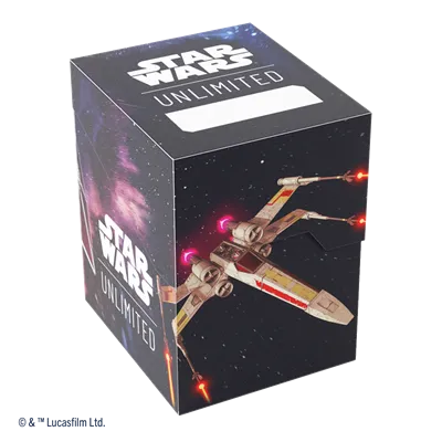 [4251715413913] Gamegenic Star Wars: Unlimited Soft Crate X-Wing/TIE Fighter