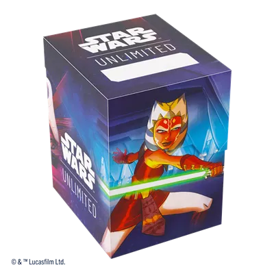 [4251715416716] Gamegenic Star Wars: Unlimited Soft Crate Ahsoka Tano/General Griev