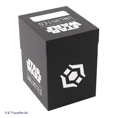 [4251715413920] Gamegenic Star Wars: Unlimited Soft Crate Black/White