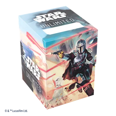 [4251715415436] Gamegenic Star Wars: Unlimited Soft Crate Mandalorian/Moff Gideon