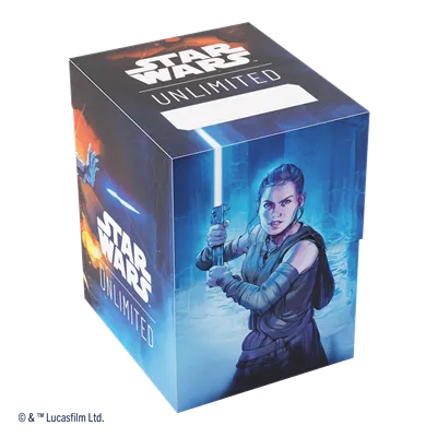 [4251715415443] Gamegenic Star Wars: Unlimited Soft Crate Rey/Kylo Ren