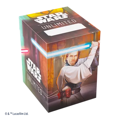 [4251715416723] Gamegenic Star Wars: Unlimited Soft Crate Obi-Wan Kenobi/Darth Maul