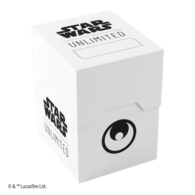 [4251715413937] Gamegenic Star Wars: Unlimited Soft Crate White/Black