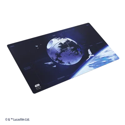 [4251715414101] Gamegenic Star Wars: Unlimited Prime Game Mat Death Star