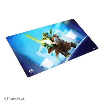 Gamegenic Star Wars: Unlimited Game Mat Yoda