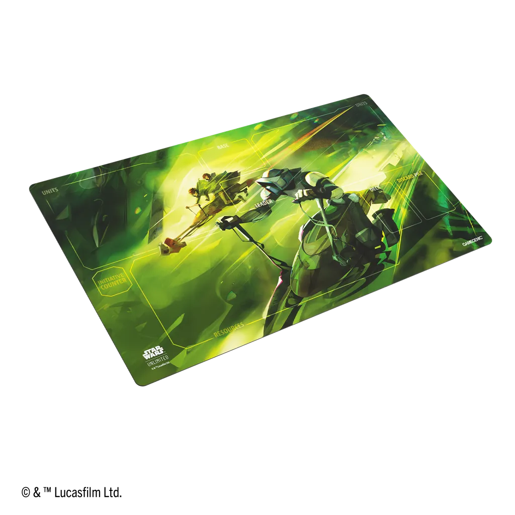 Gamegenic Star Wars: Unlimited Game Mat Speeder Bike Chase