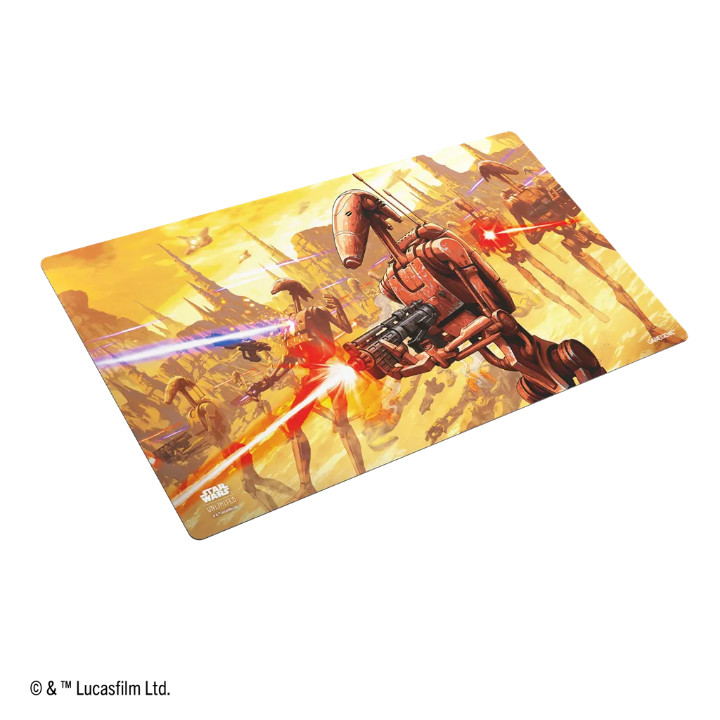 [4251715416761] Gamegenic Star Wars: Unlimited Game Mat Battle Droids