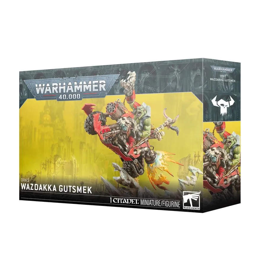 Wazdakka Gutsmek- Warhammer 40K