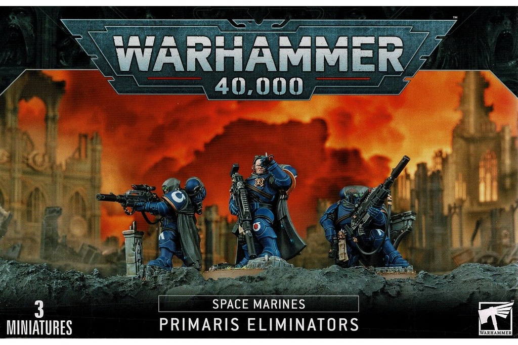 Escuadra de Eliminadores - Warhammer 40K