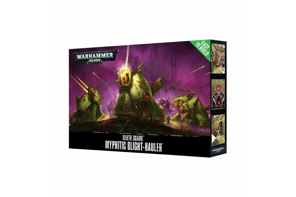 Guardaplagas Mefítico - Warhammer 40K