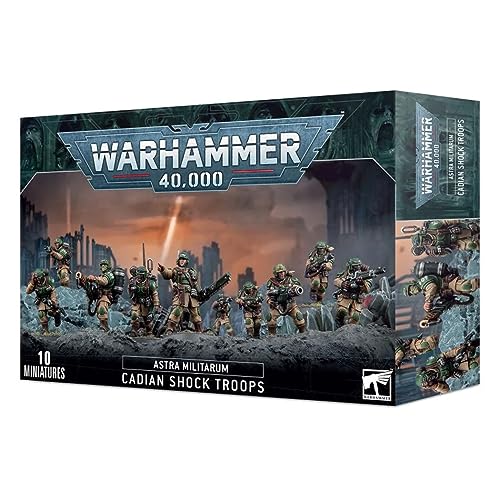 Tropa de choque de Cadia - Warhammer 40K