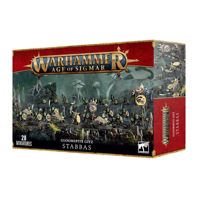 Zajadorez de Klan Lunar - Warhammer Age of Sigmar