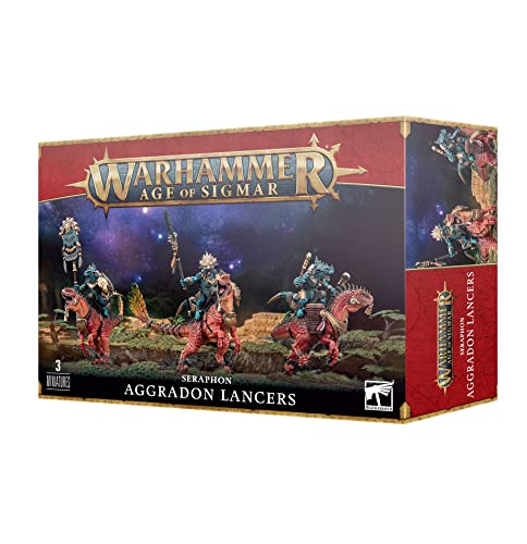 Lanceros en Agradón - Warhammer Age of Sigmar