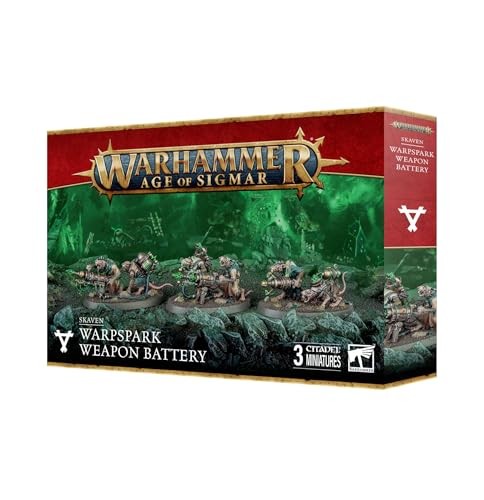 Batería de Armas Brujas - Warhammer Age of Sigmar