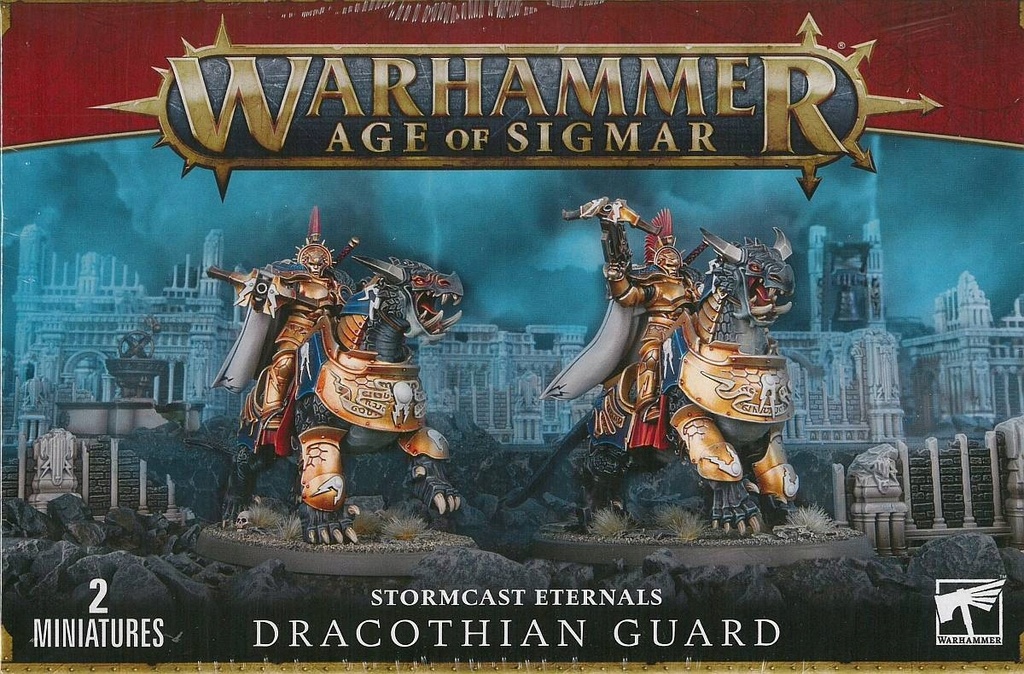 Guardia Dracothiana - Warhammer Age of Sigmar