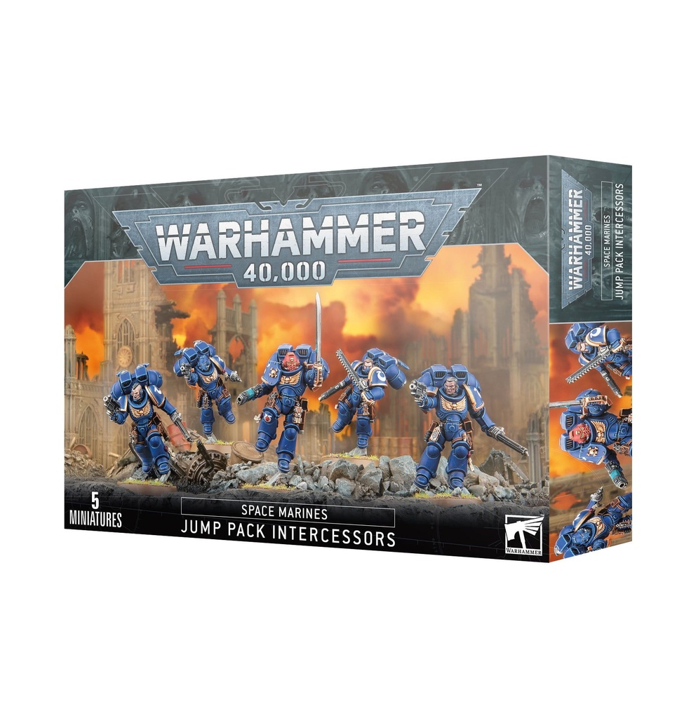 Intercesores de Asalto con Propulsores de Salto - Warhammer 40K