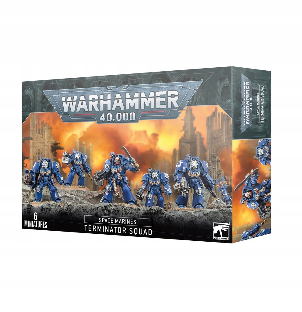 Escuadra de Exterminadores - Warhammer 40K
