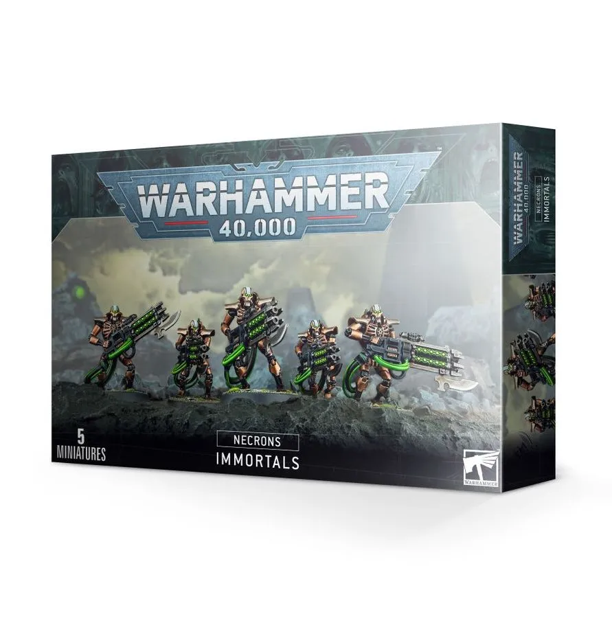 Inmortales - Warhammer 40K