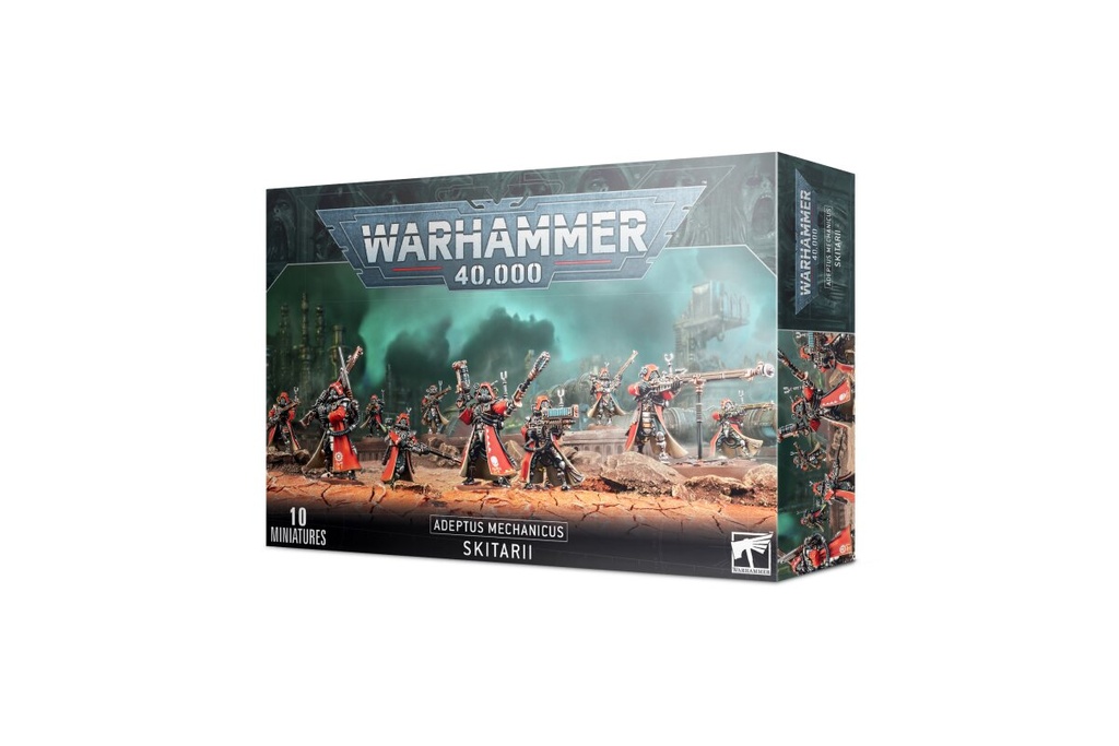 Skitarii (Adeptus Mechanicus) - Warhammer 40K