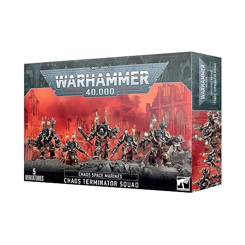 Escuadra de Exterminadores del Caos - Warhammer 40K