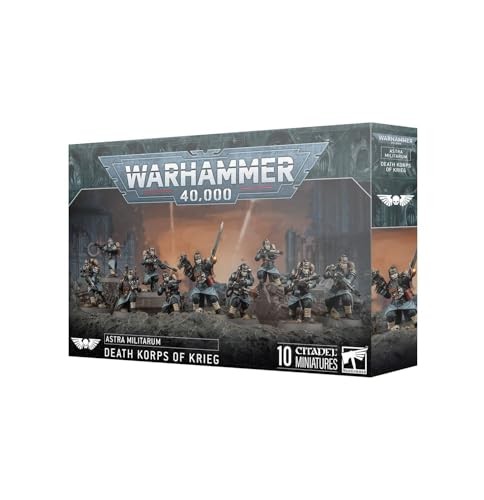 Korps de la muerte de Krieg - Warhammer 40K