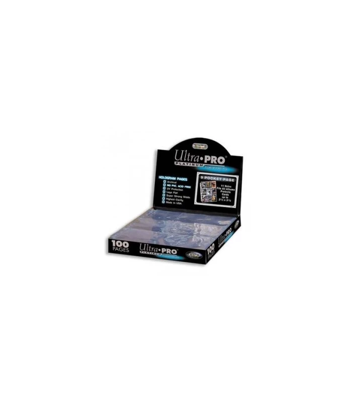Hojas Funda 9 bolsillos Platinum Series - UltraPro