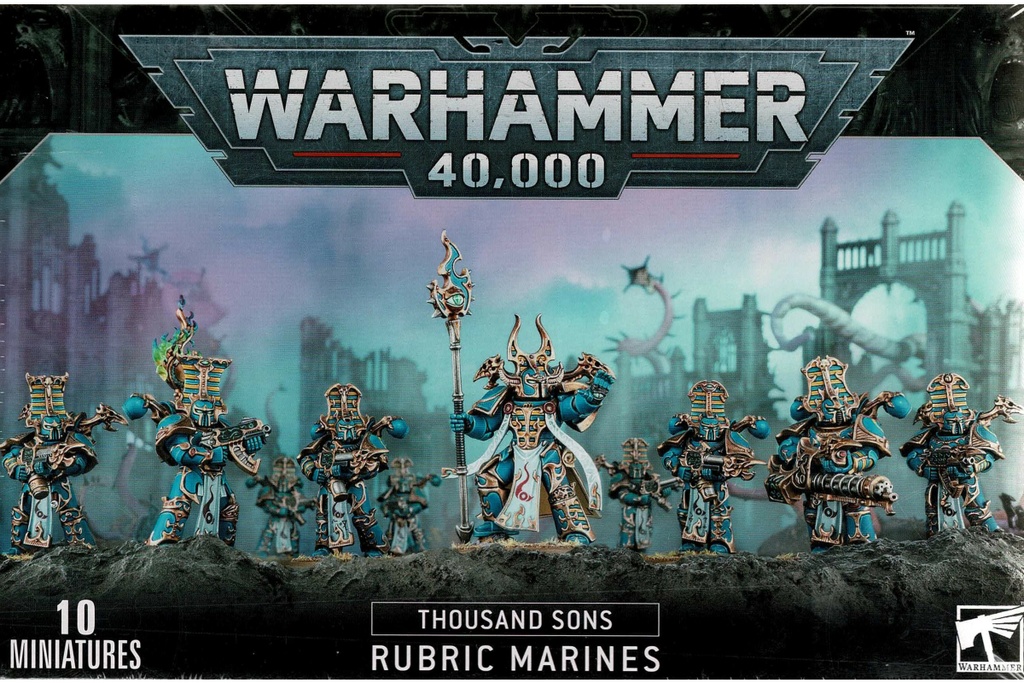 Marines Rúbrica - Warhammer 40K