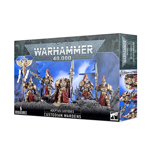 Guardianes Custodios - Warhammer 40K