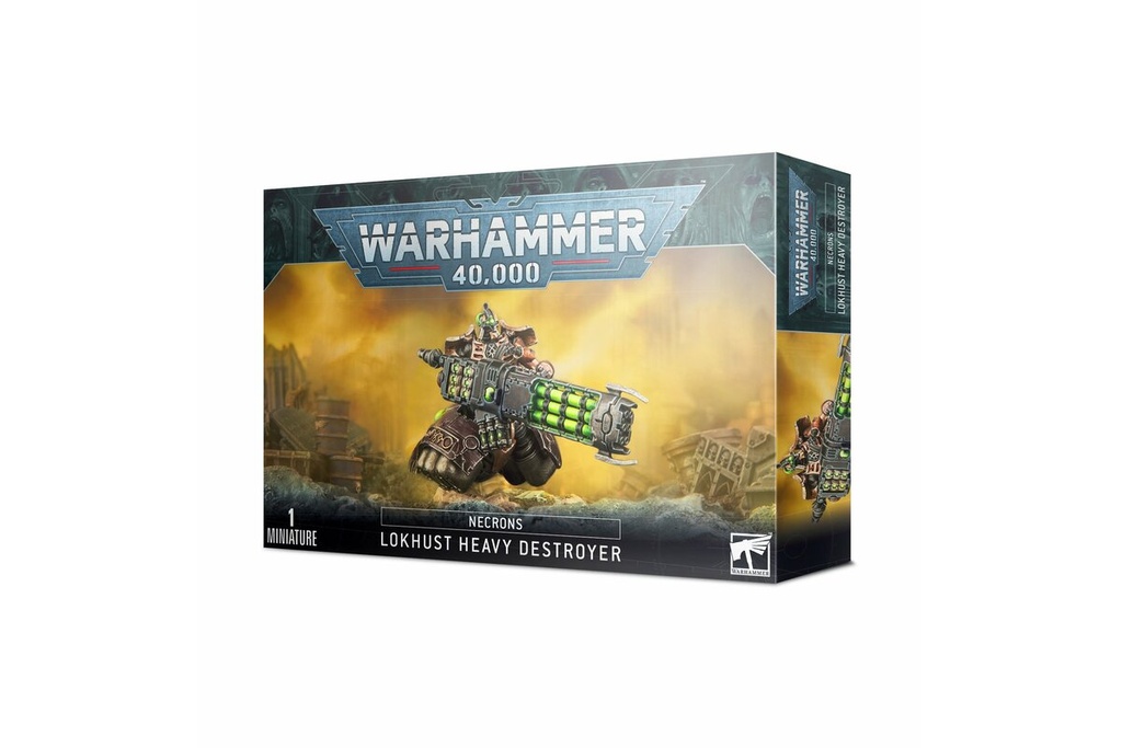 Destructor pesado Lokhust - Warhammer 40K