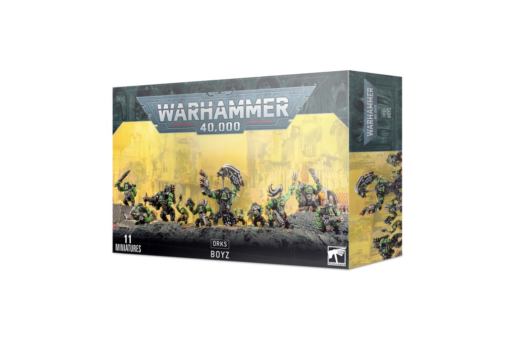 Chikoz (Ork Boyz) - Warhammer 40K