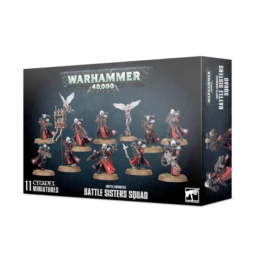 Escuadra de Hermanas de Batalla - Warhammer 40K