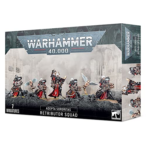 Escuadra de Vengadoras - Warhammer 40K