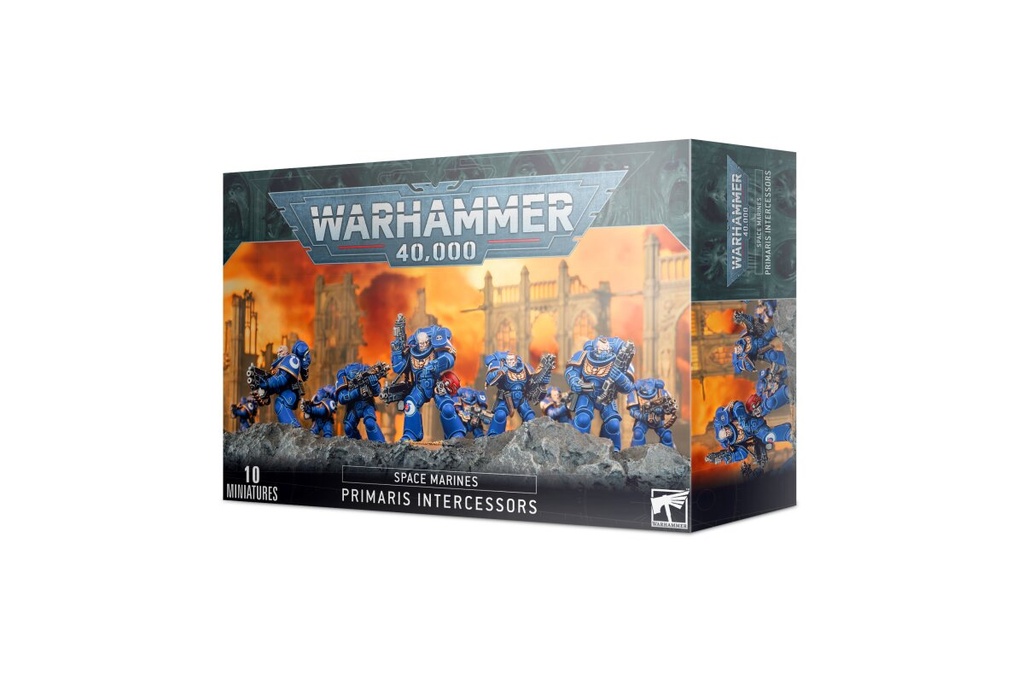 Escuadra de Intercesores- Warhammer 40K