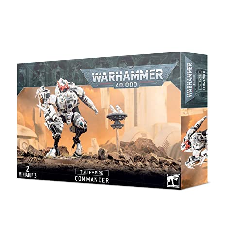 Comandante del Imperio T'au - Warhammer 40K