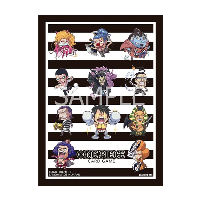 Fundas One Piece 2026 Diseño 2 - Impel Down - One Piece TCG