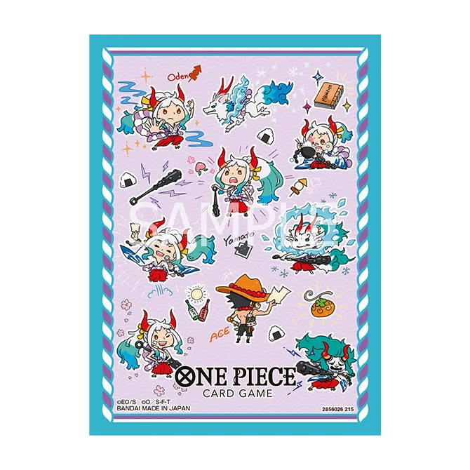 Fundas One Piece 2026 Diseño 4 - Yamato - One Piece TCG
