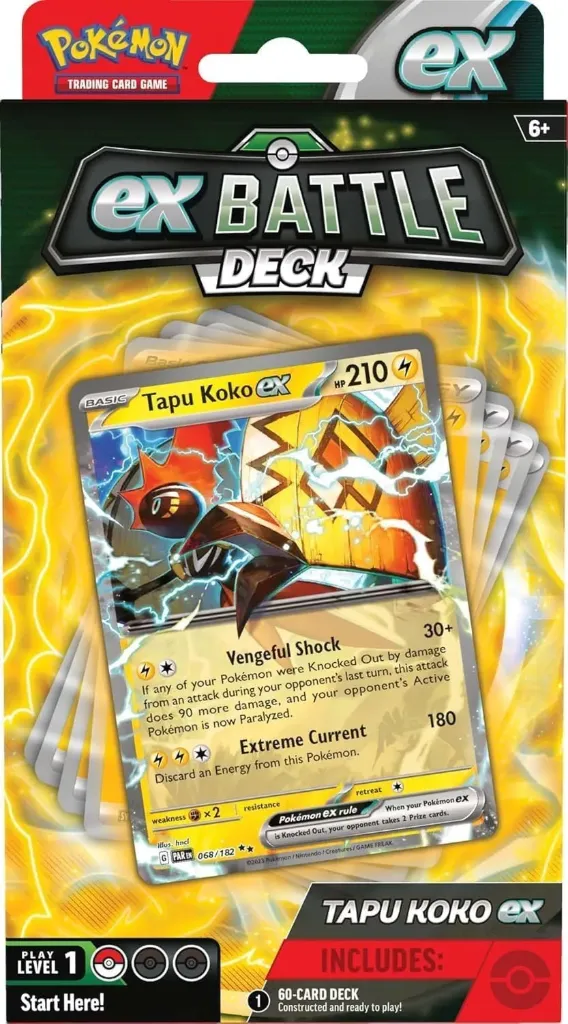 Pokémon Tapu Koko - EX Battle Deck EN