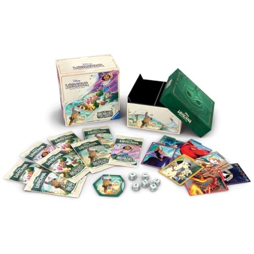 Illumineer's Trove Archazia's Island Inglés - Disney Lorcana TCG