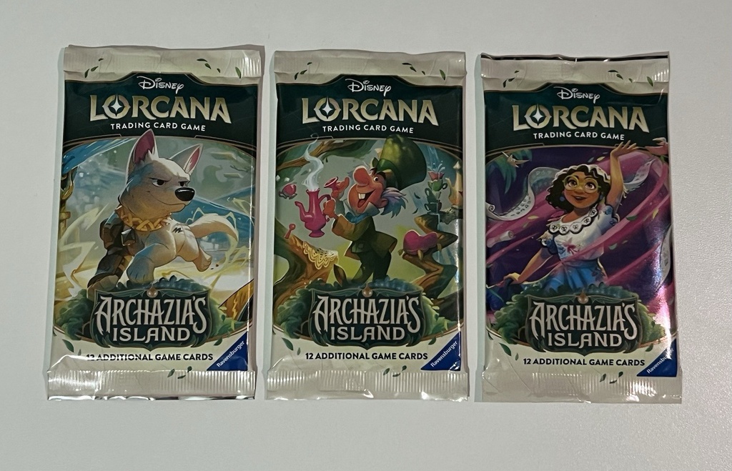 Sobre Archazia's Island- Disney Lorcana