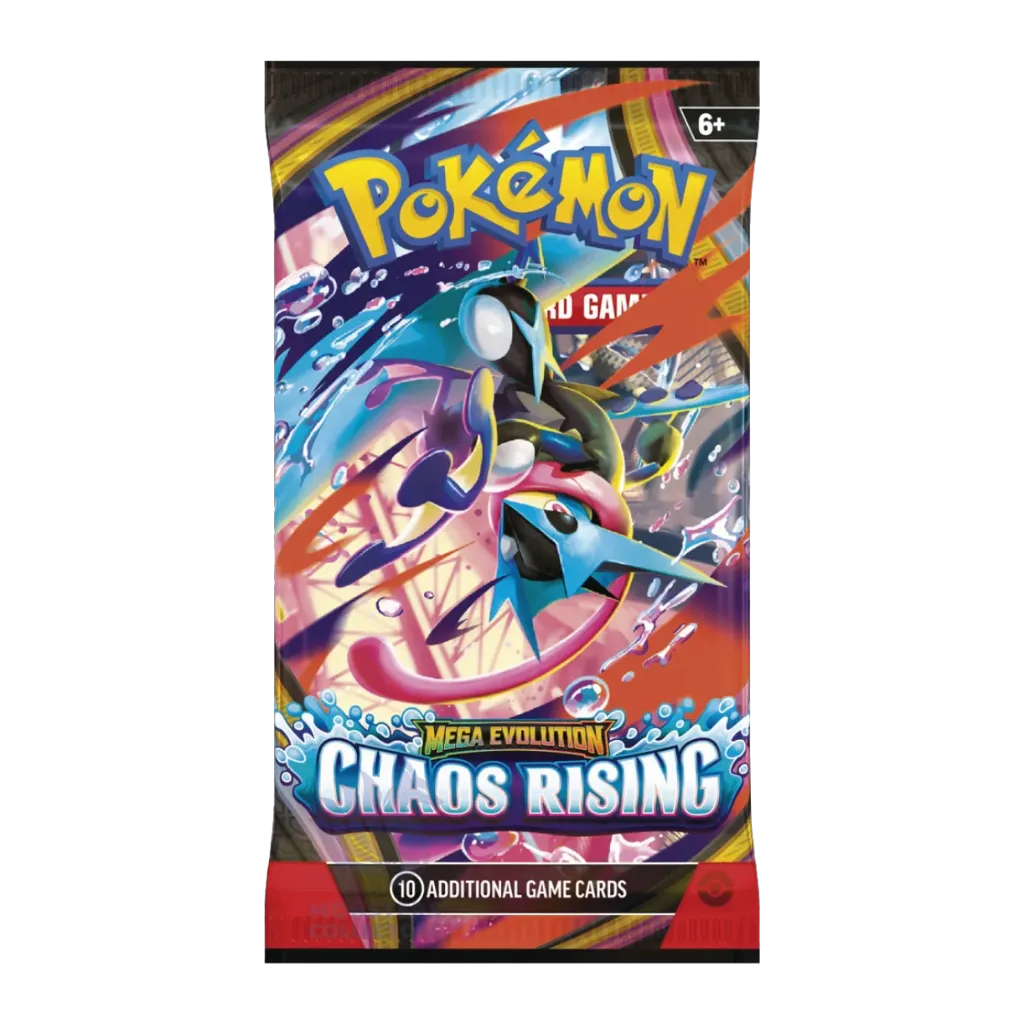 [196214141117] Pokémon Megaevolución - Caos Creciente - Sobre de cartas ESP