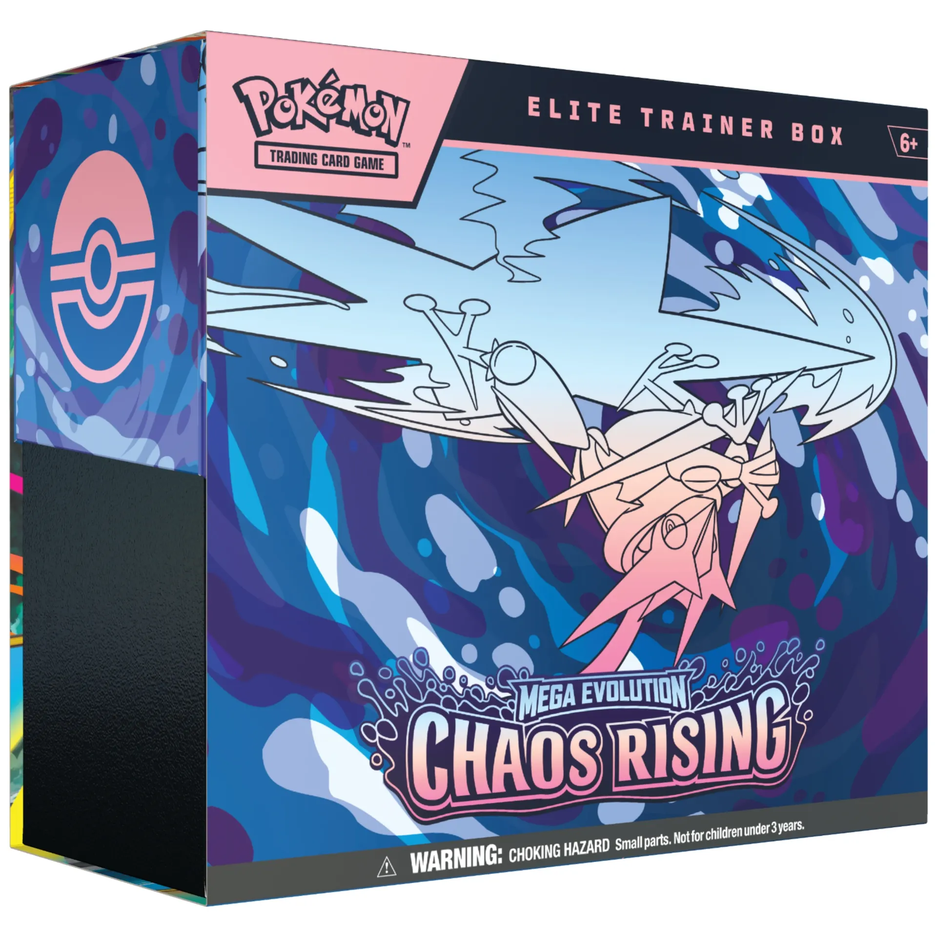 Pokémon Megaevolución- Caos Creciente - Caja de Entrenador de Élite Español