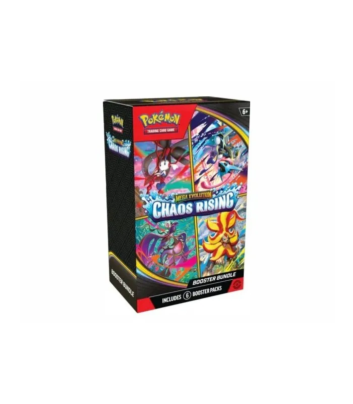 Pokémon Megaevolución- Caos Creciente - Lote de Sobres de Mejora Español
