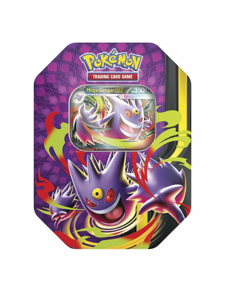Pokémon - Megaluz Lunar - Mega-Gengar ex Español