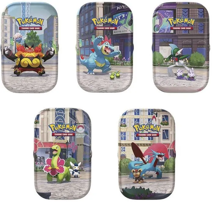 Pokémon - Ciudad Luminalia - Minilata Español